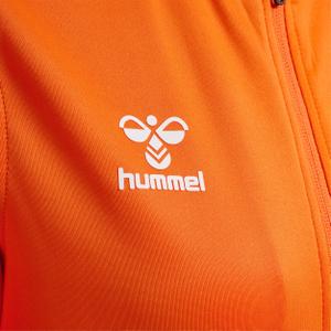 Women's half zipped tracksuit jacket Hummel Core XK image-6