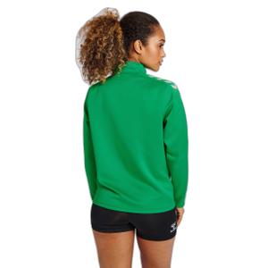 Women's half zipped tracksuit jacket Hummel Core XK image-4