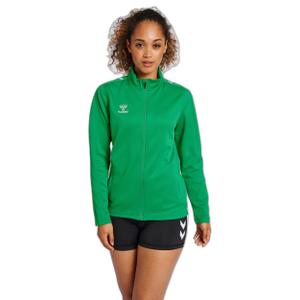 Women's half zipped tracksuit jacket Hummel Core XK image-1