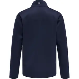 Women's half zipped tracksuit jacket Hummel Core XK image-1