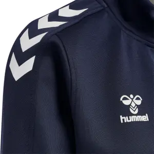 Women's half zipped tracksuit jacket Hummel Core XK image-5