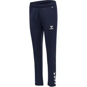 212656-7026-pantalon-de-jogging-en-polyester-femme-hummel-core-xk-blue