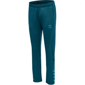 212656-7058-pantalon-de-jogging-en-polyester-femme-hummel-core-xk-blue-blue
