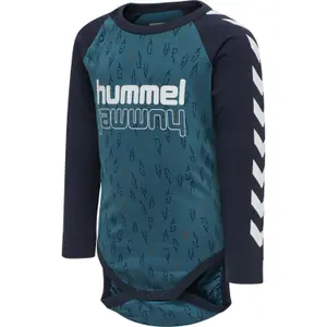 Baby boy long sleeve bodysuit Hummel Thunder image-1