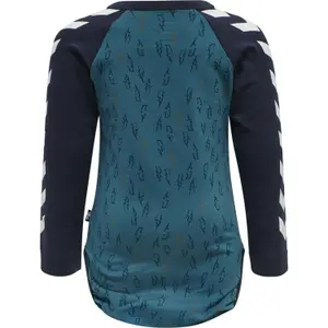 Baby boy long sleeve bodysuit Hummel Thunder image-2