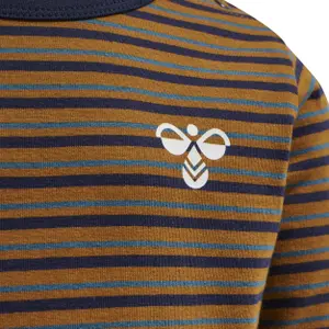 Baby's long sleeve T-shirt Hummel Silver image-2