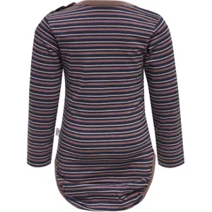 Lange mouwen body voor kinderen Hummel Silver image-2