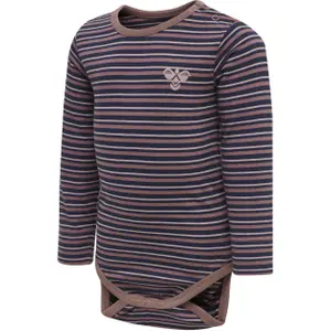 Lange mouwen body voor kinderen Hummel Silver image-1