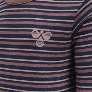 Lange mouwen body voor kinderen Hummel Silver image-3