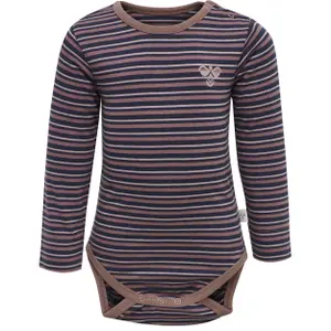 Lange mouwen body voor kinderen Hummel Silver image-0