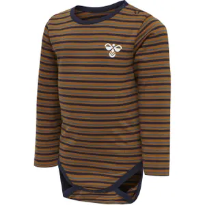 Baby long-sleeved bodysuit Hummel Silver image-1