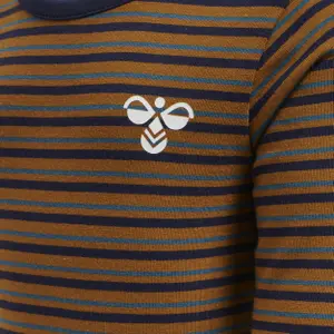 Baby long-sleeved bodysuit Hummel Silver image-3