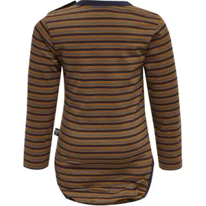 Baby long-sleeved bodysuit Hummel Silver image-2