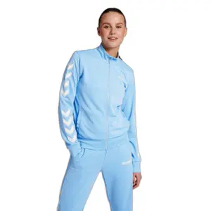 Chaqueta de chándal con cremallera para mujer Hummel Legacy image-1