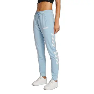 Pantalones de chándal de poliéster para mujer Hummel Legacy image-3
