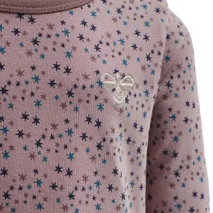 T-shirt met lange mouwen voor babymeisjes Hummel Star image-2