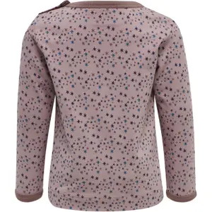 T-shirt met lange mouwen voor babymeisjes Hummel Star image-1