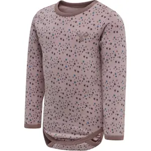Baby girl long sleeve bodysuit Hummel Star image-0