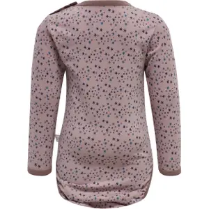 Baby girl long sleeve bodysuit Hummel Star image-1