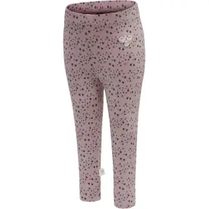 Baby girl leggings Hummel Star image-0