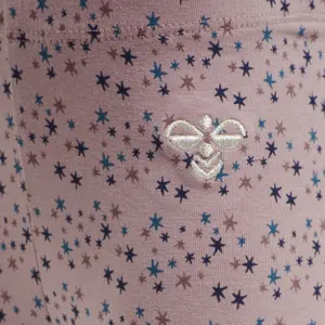 Baby girl leggings Hummel Star image-2