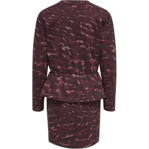 Girl's long sleeve dress Hummel Didde image-1