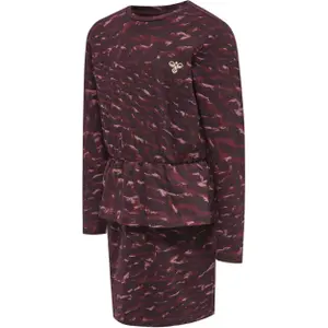 Girl's long sleeve dress Hummel Didde image-0