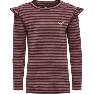 Girl's long sleeve T-shirt Hummel Merle image-0