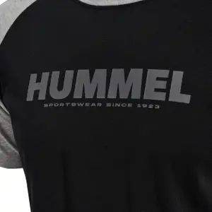 Camiseta Hummel Legacy Blocked image-0