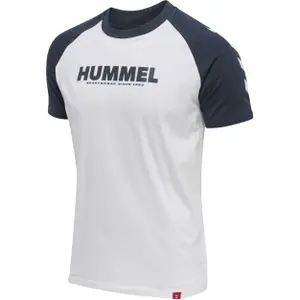 T-shirt Hummel Legacy Blocked image-0