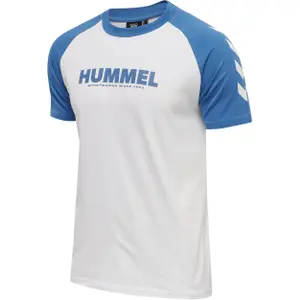 Camiseta Hummel Legacy Blocked image-0