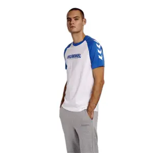 Camiseta Hummel Legacy Blocked image-4