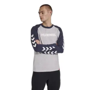Long sleeve T-shirt Hummel Legacy Blocked image-3
