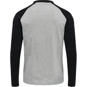 Camiseta de manga larga Hummel Legacy Blocked image-3