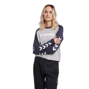 Camiseta de manga larga Hummel Legacy Blocked image-1