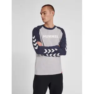 Camiseta de manga larga Hummel Legacy Blocked image-0