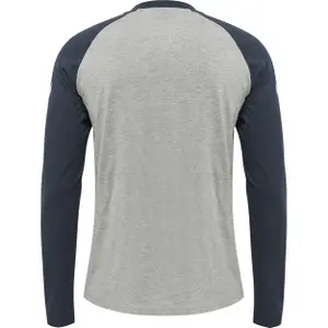 Camiseta de manga larga Hummel Legacy Blocked image-1