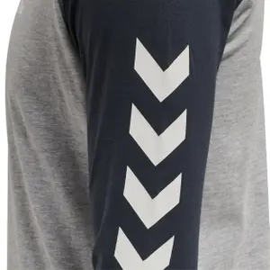 Camiseta de manga larga Hummel Legacy Blocked image-3