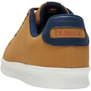Lave syntetiske kondisko Hummel Busan Nubuck image-1