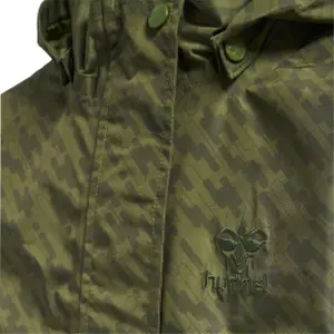 Waterproof jacket for children Hummel South image-3