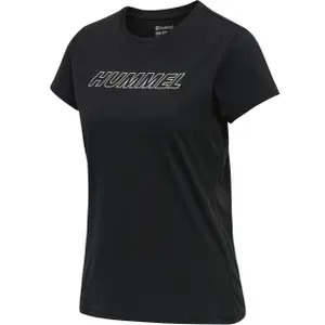 Damska bawełniana koszulka Hummel TE Cali