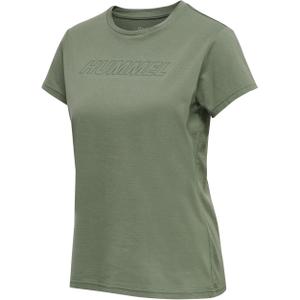 Damski bawełniany T-shirt Hummel TE Cali image-1