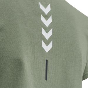 Damski bawełniany T-shirt Hummel TE Cali image-6