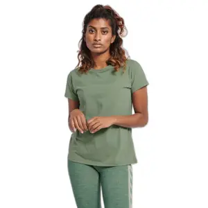 Damski bawełniany T-shirt Hummel TE Cali image-0