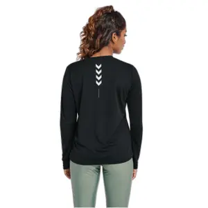 Langærmet T-shirt til kvinder Hummel TE Tola image-4