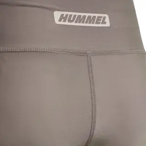 Damskie bawełniane szorty mid-rise Hummel TE Maja image-5