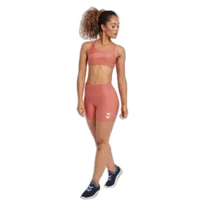 Damskie wysokie szorty Hummel TE Tola image-1