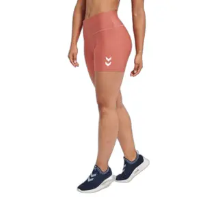 Damskie wysokie szorty Hummel TE Tola image-4