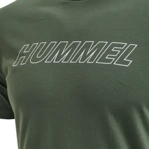 Camiseta de algodón Hummel TE Callum image-3