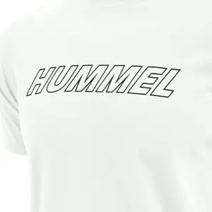 Camiseta de algodón Hummel TE Callum image-3
